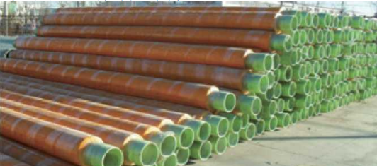 FRP thermal insulation piping