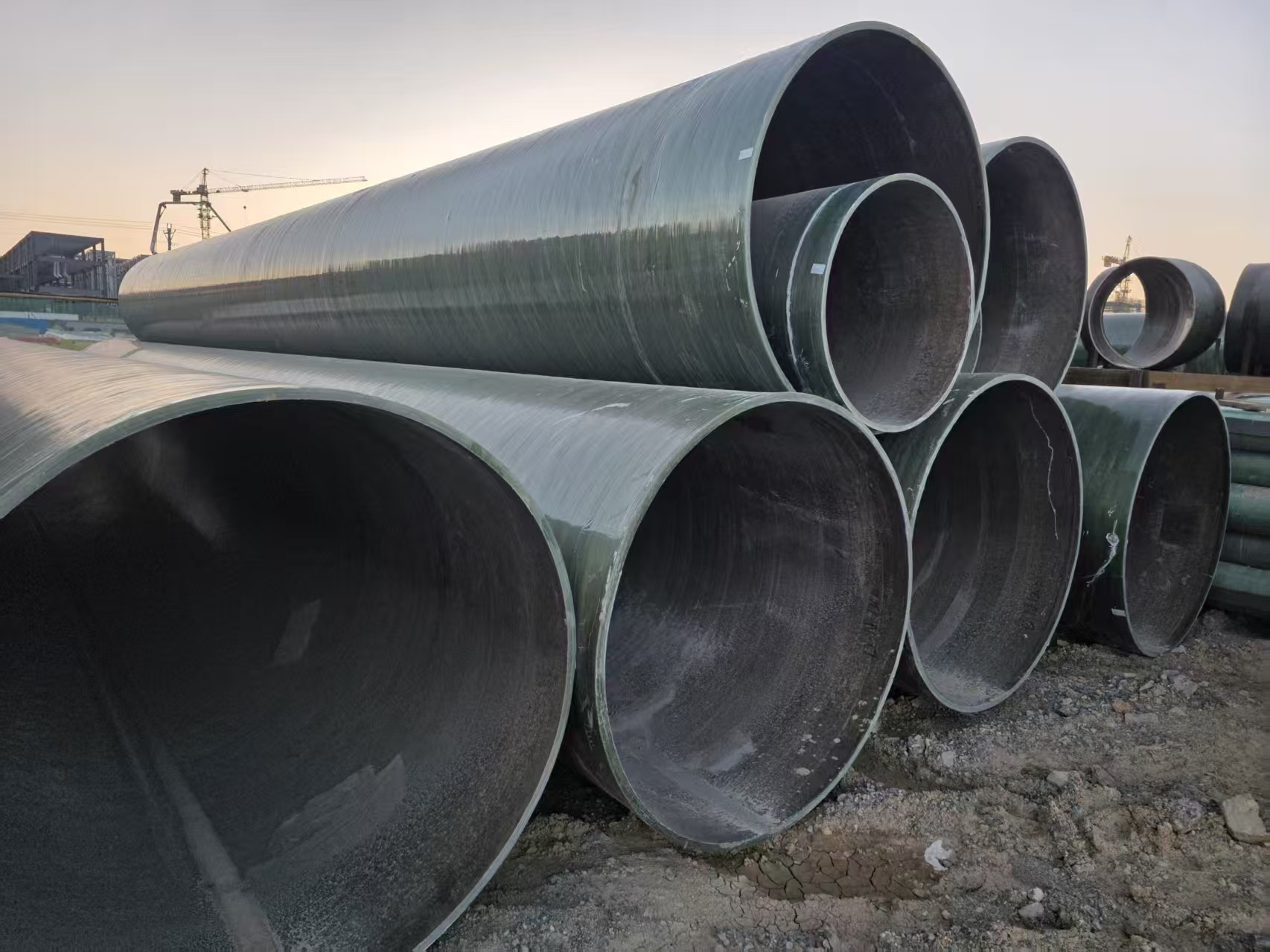 FRP process piping